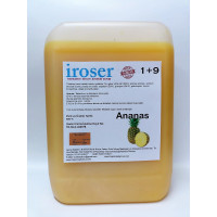 İROSER Konsantre Meyve Aromalı Şurup 1+9 ANANAS 5 lt İROSER Konsantre Meyve Aromalı Şurup 1+9 ANANAS 5 lt